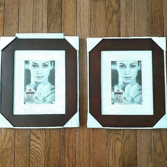 Malden Accents Kohls 2 Wood Photo Frames Poshmark